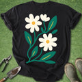 daisy flower shirt boho floral aesthetic gardening t-shirt minimalist flower design