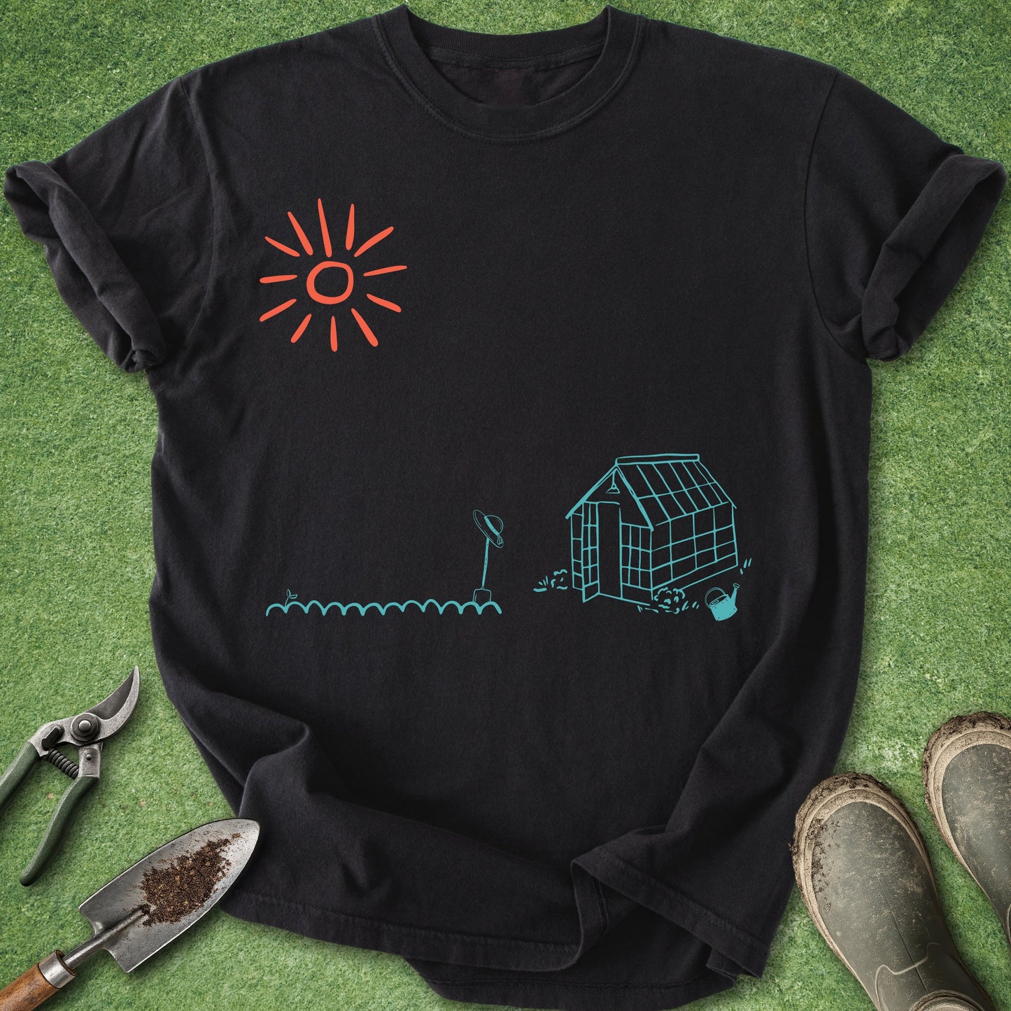 Minimalist Gardening Shirt