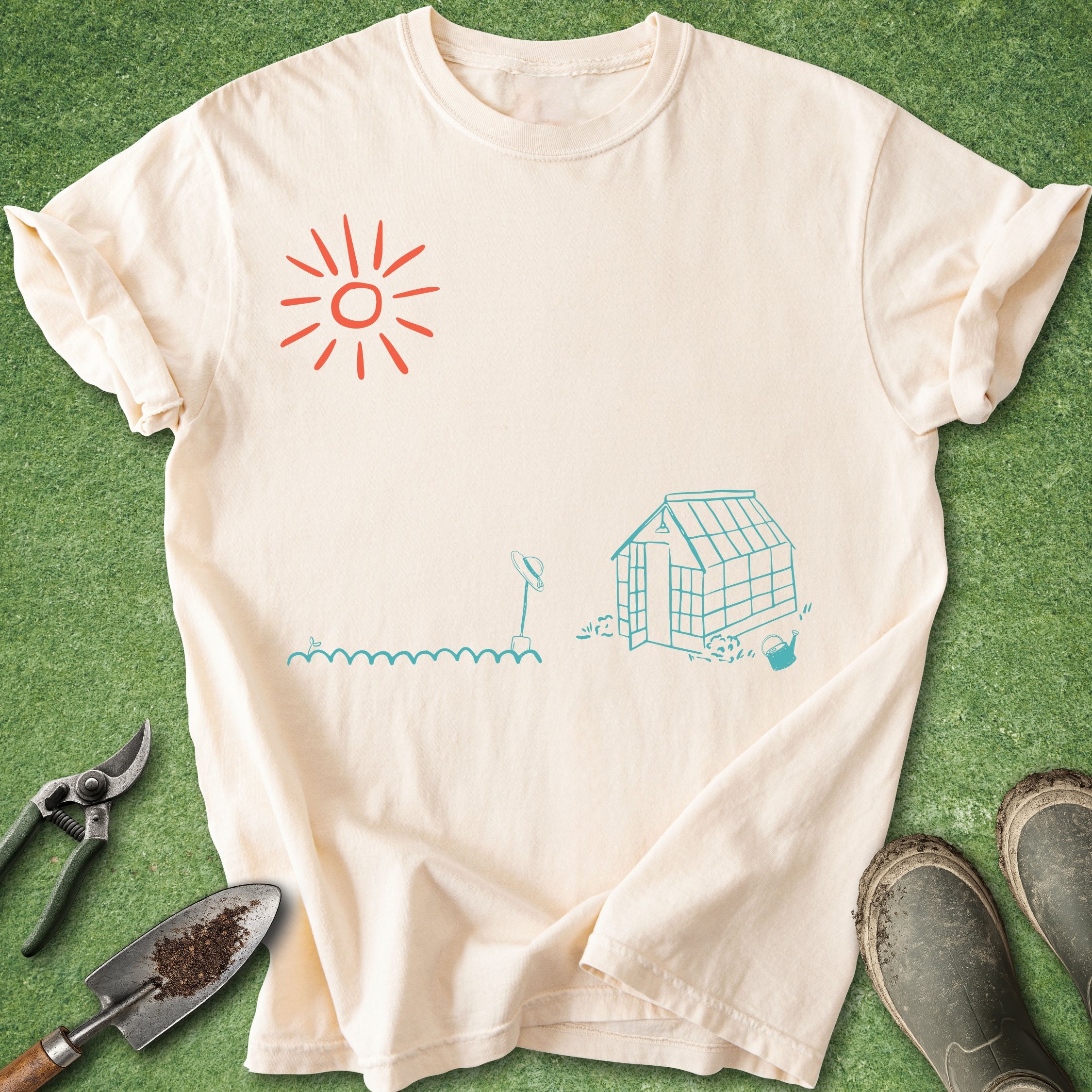 Minimalist Gardening Shirt