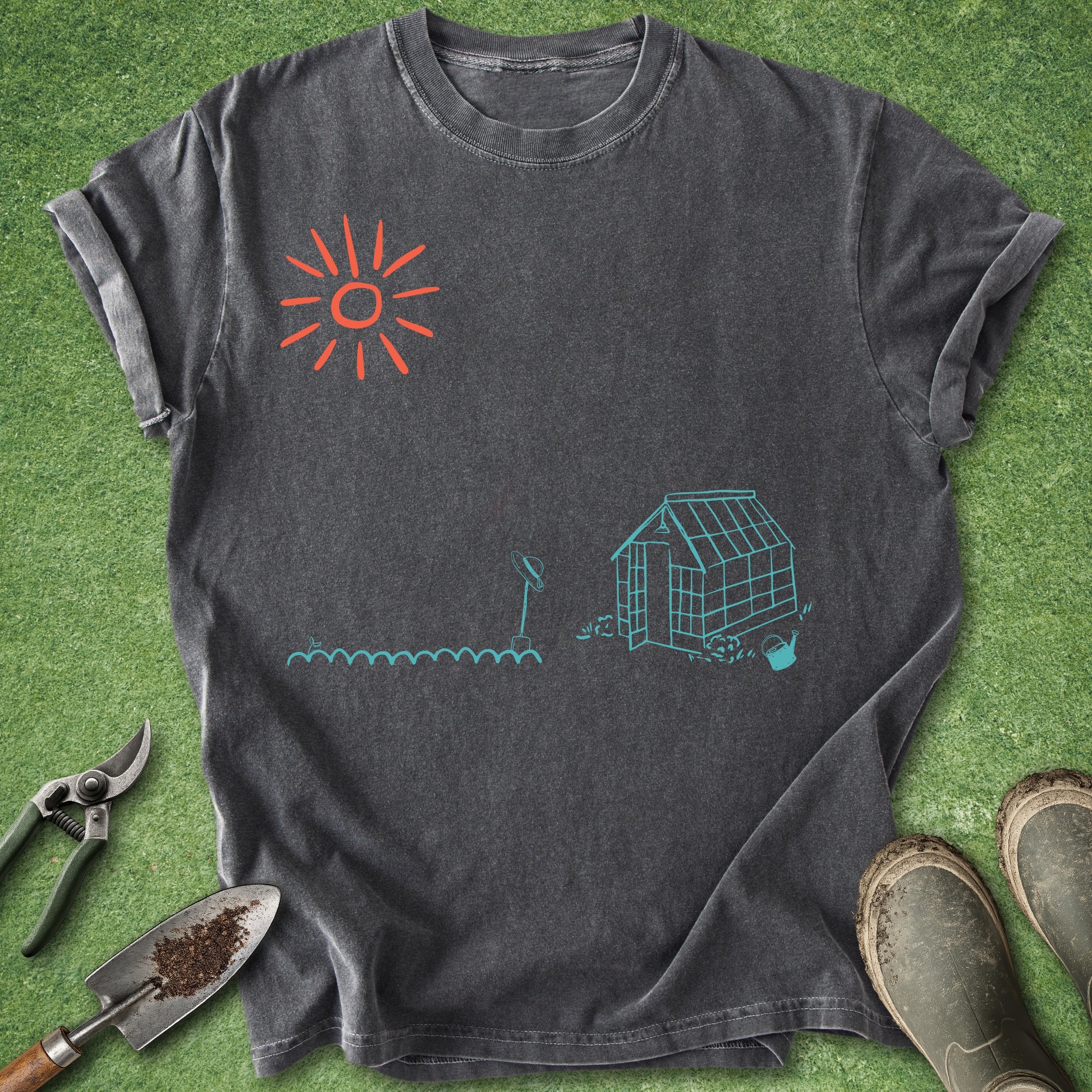 Minimalist Gardening Shirt