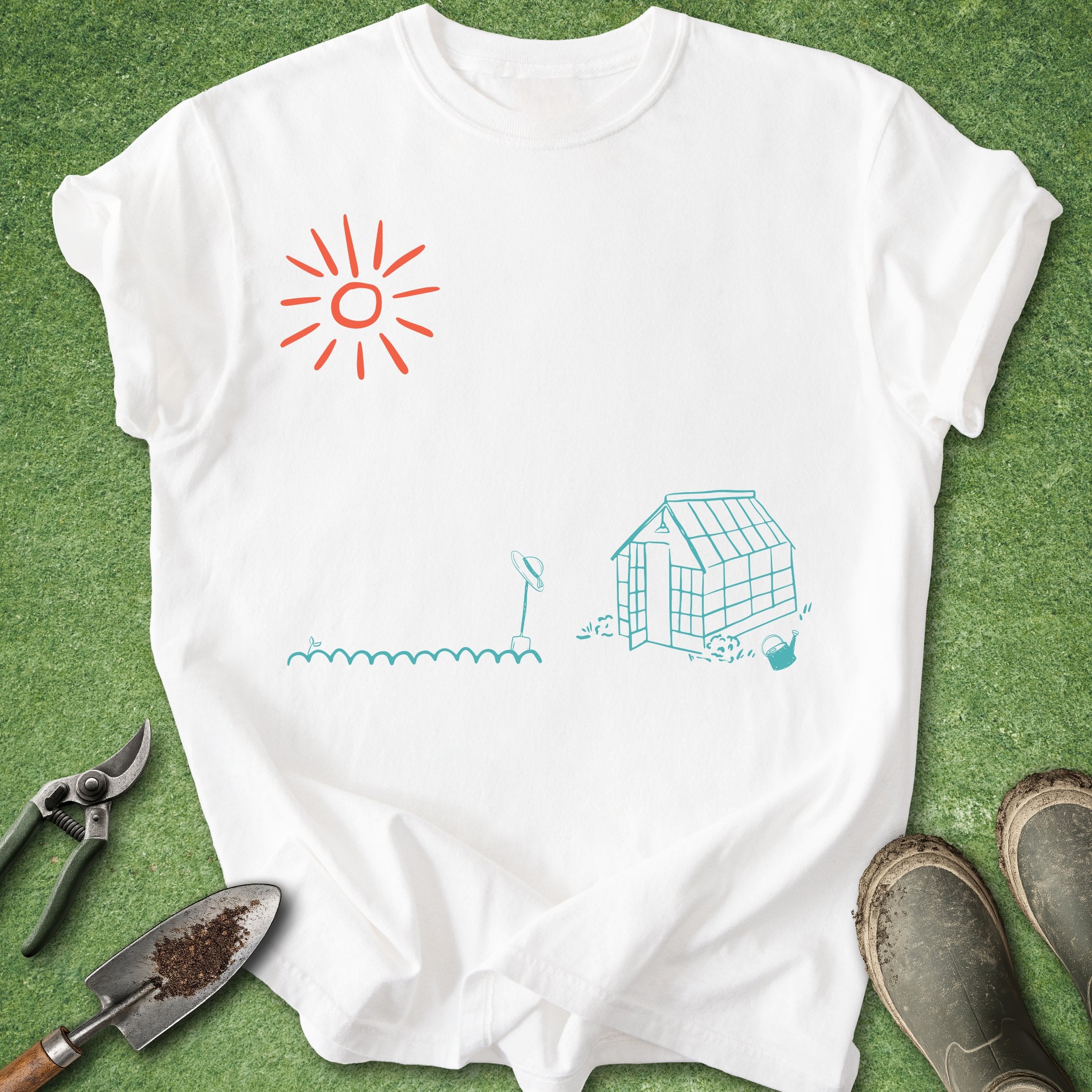 Minimalist Gardening Shirt
