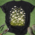 daisy flower shirt wildflower botanical floral t shirt cottagecore nature lover aesthetic garden shirt
